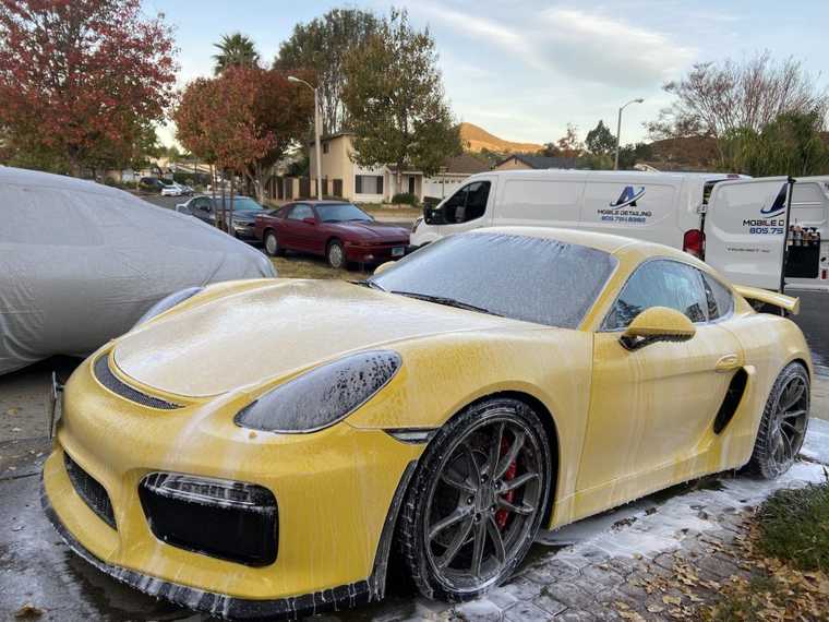 Alberto's Mobile Car Wash work 2