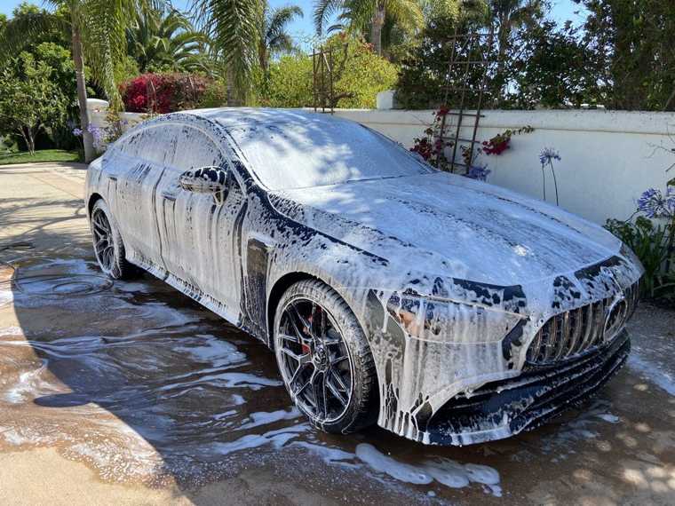 Alberto's Mobile Car Wash work 4
