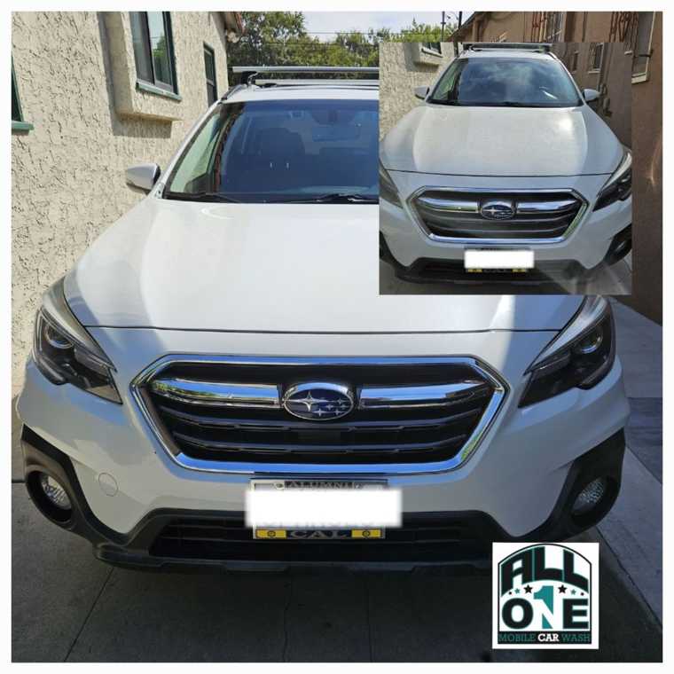 All In One Mobile Car Wash work 6