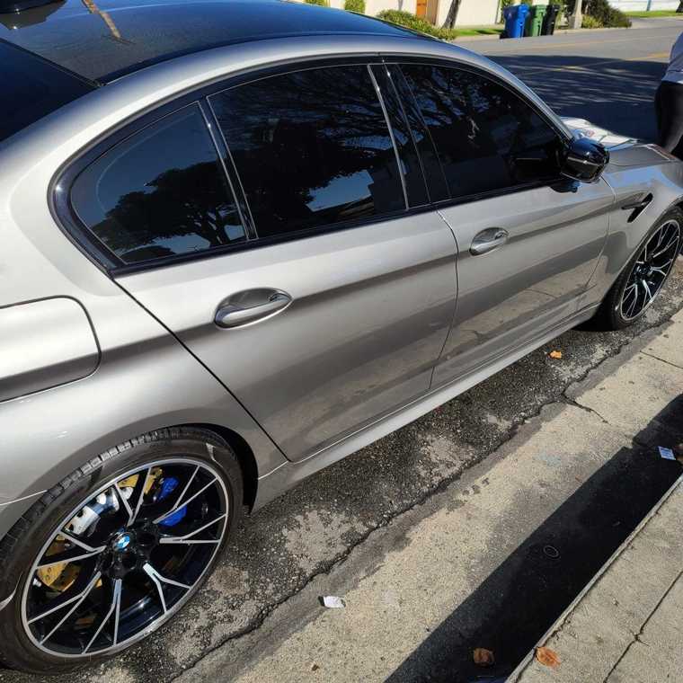 Luis's Full Detail Car Wash work 6