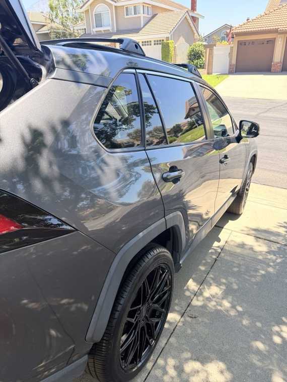 Maroon Mobile Detailing work 7