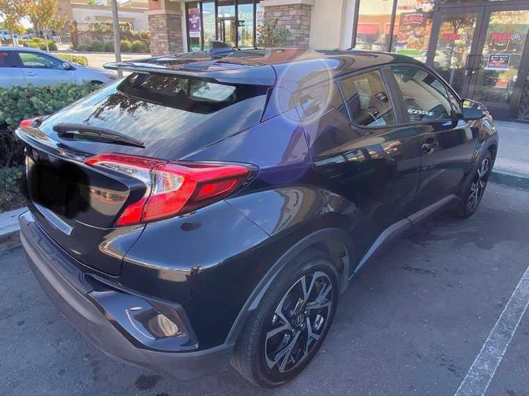 Maroon Mobile Detailing work 6